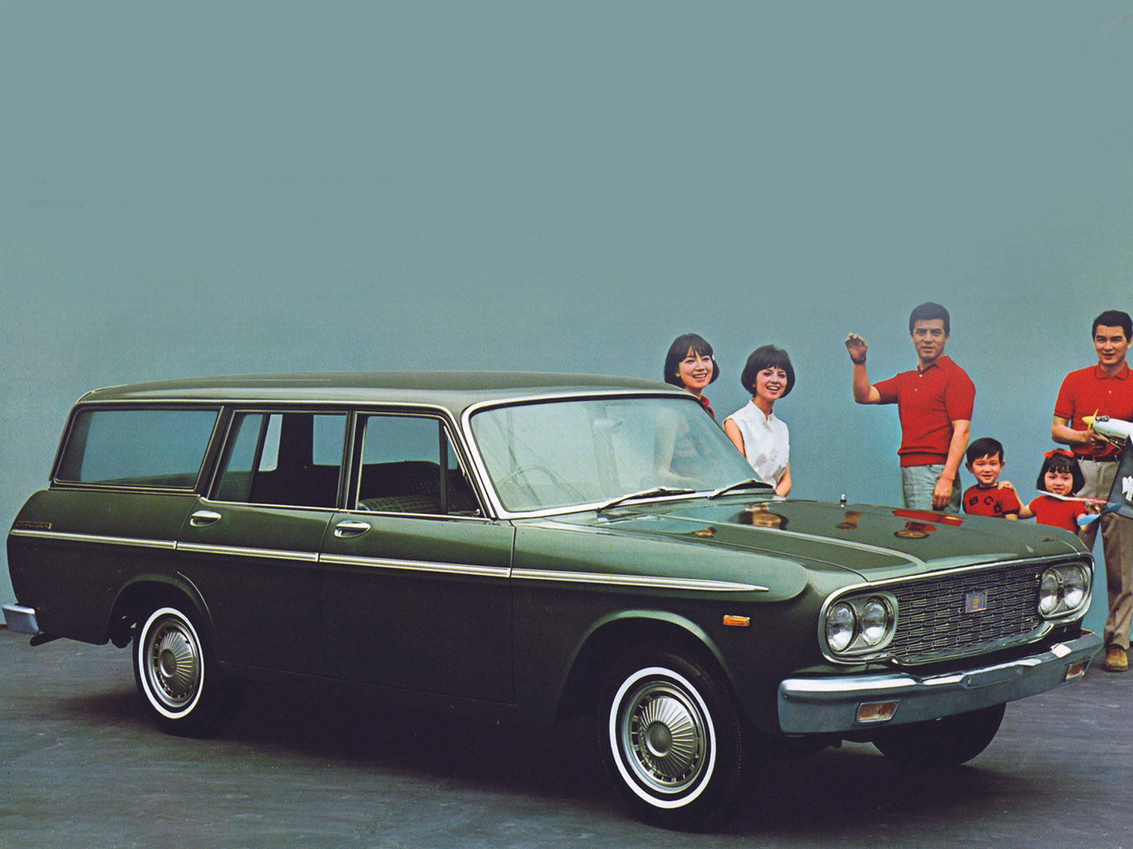 Toyota Crown 1962 #9