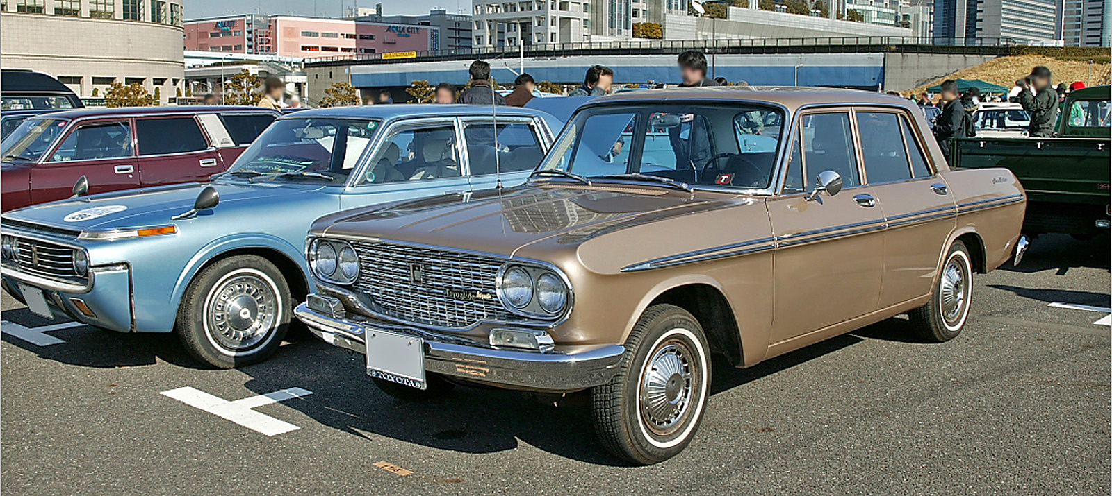 Toyota Crown 1963 #7