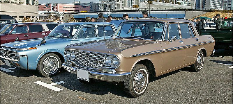 Toyota Crown 1965 #5
