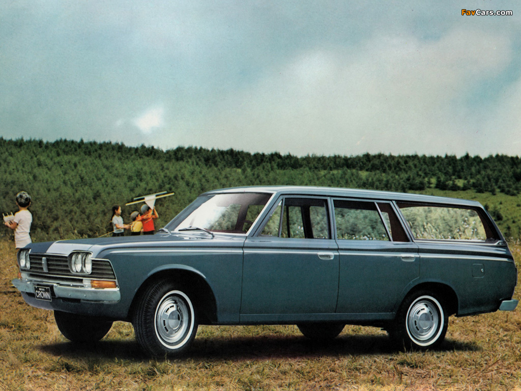 Toyota Crown 1967 #1