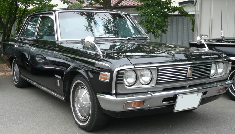 Toyota Crown 1967 #10