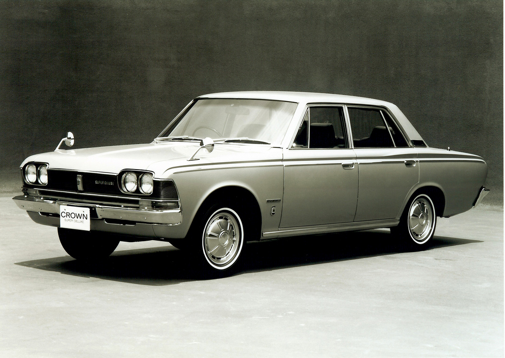 Toyota Crown 1967 #9