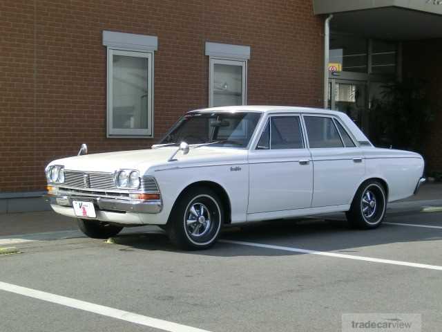 Toyota Crown 1968 #15