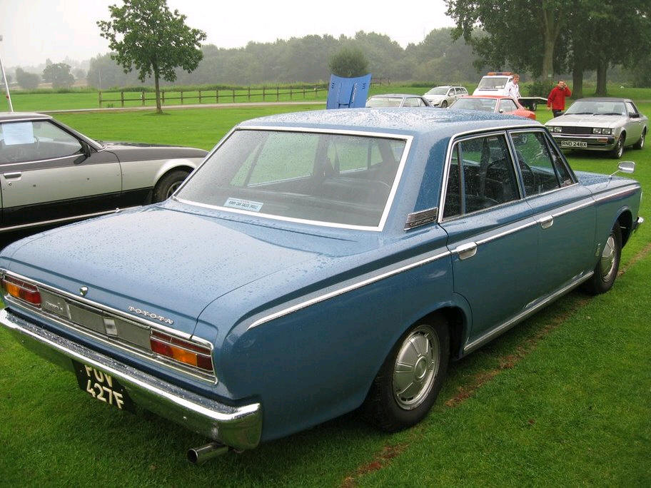 Toyota Crown 1968 #5