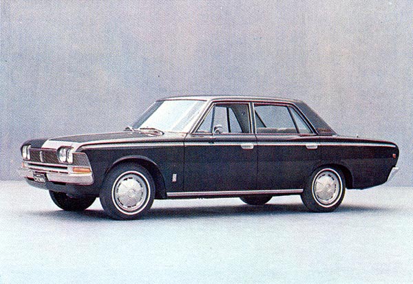 Toyota Crown 1968 #8