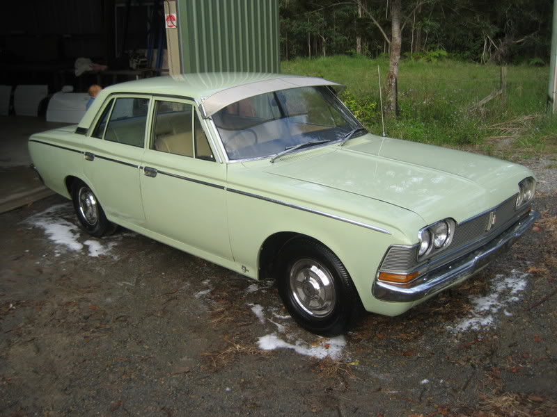 Toyota Crown 1968 #9