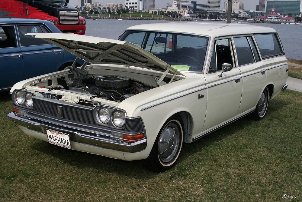 Toyota Crown 1969 #6