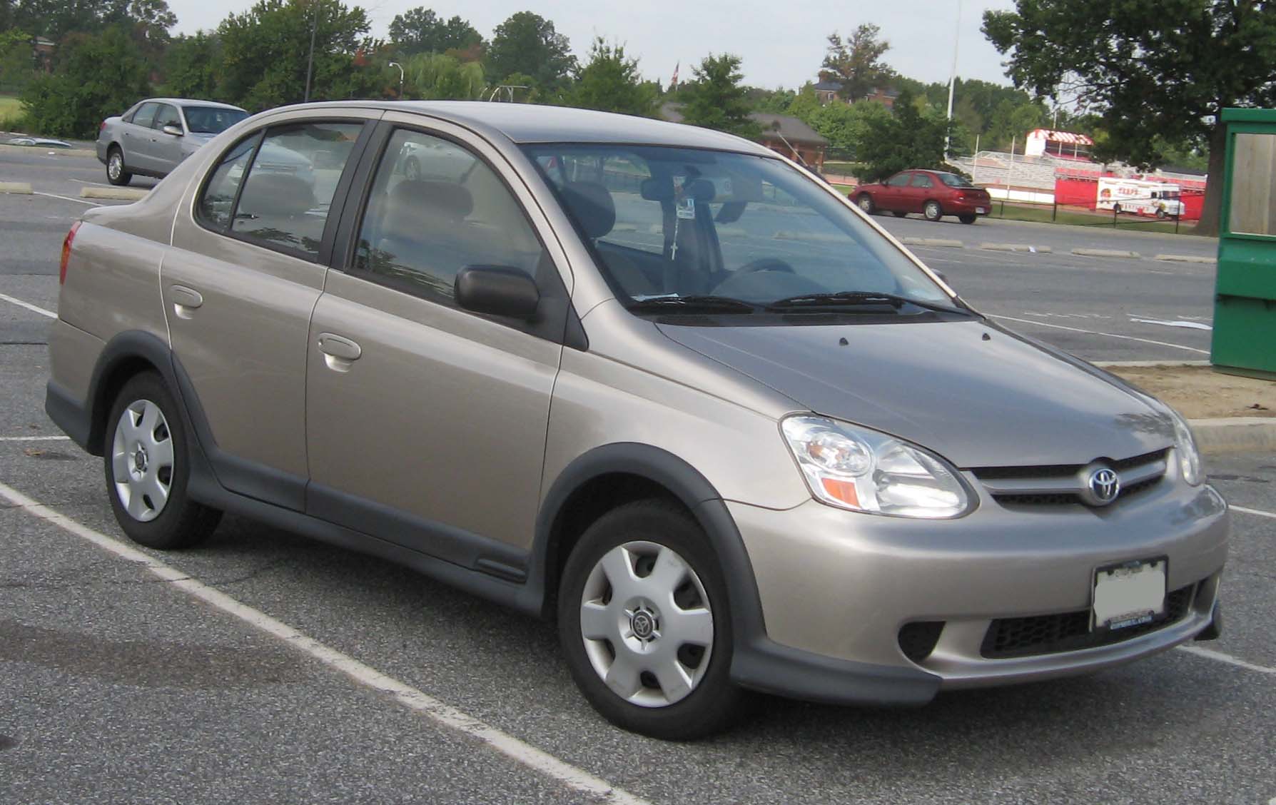 Toyota ECHO 2005 #3