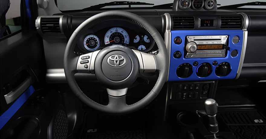 Toyota FJ Cruiser 2009 #7