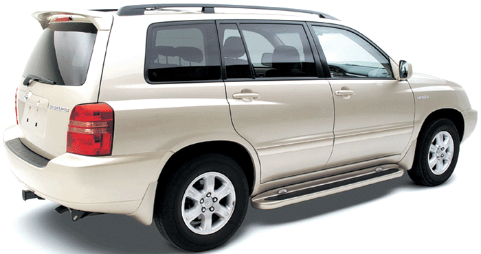 Toyota Highlander 2001 #11