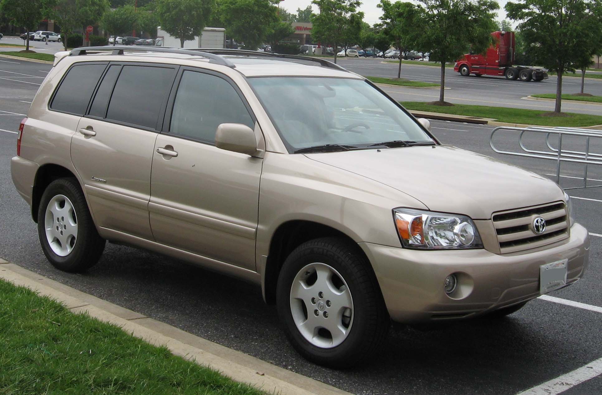 Toyota Highlander 2004 #1