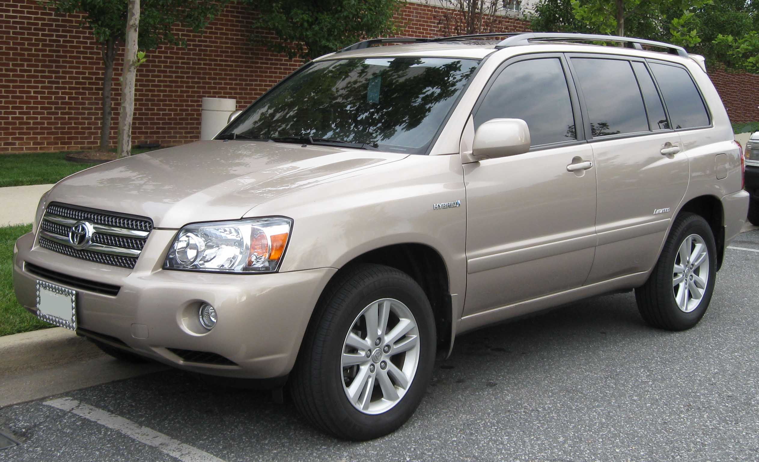 Toyota Highlander 2005 #5