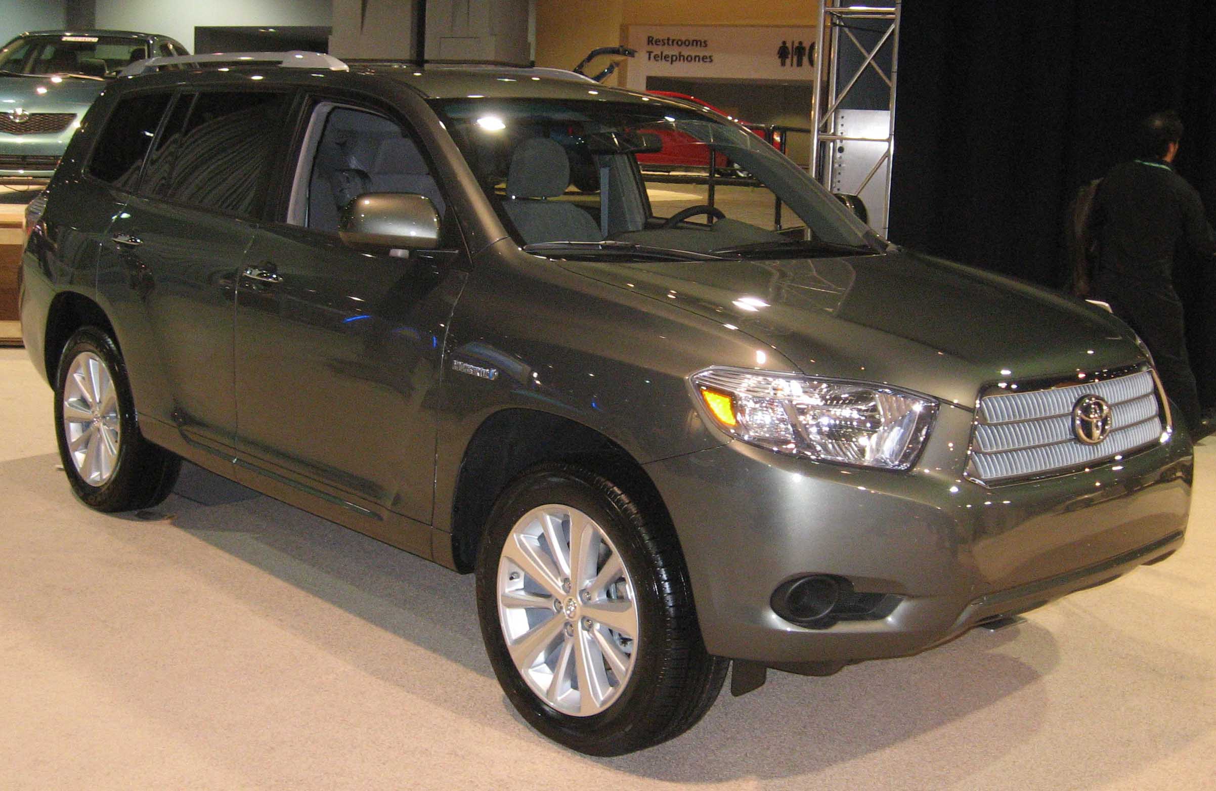 Toyota Highlander Hybrid 2008 #3