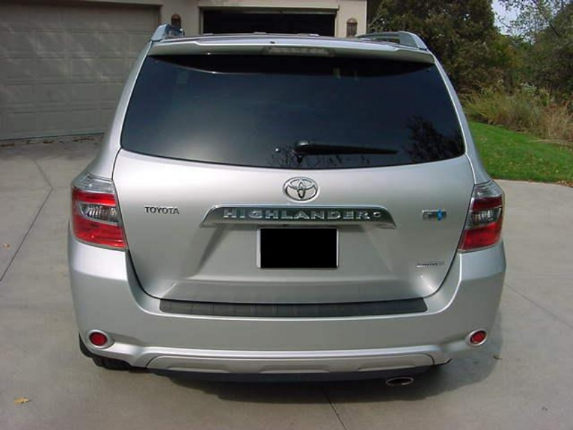 Toyota Highlander Hybrid 2008 #9