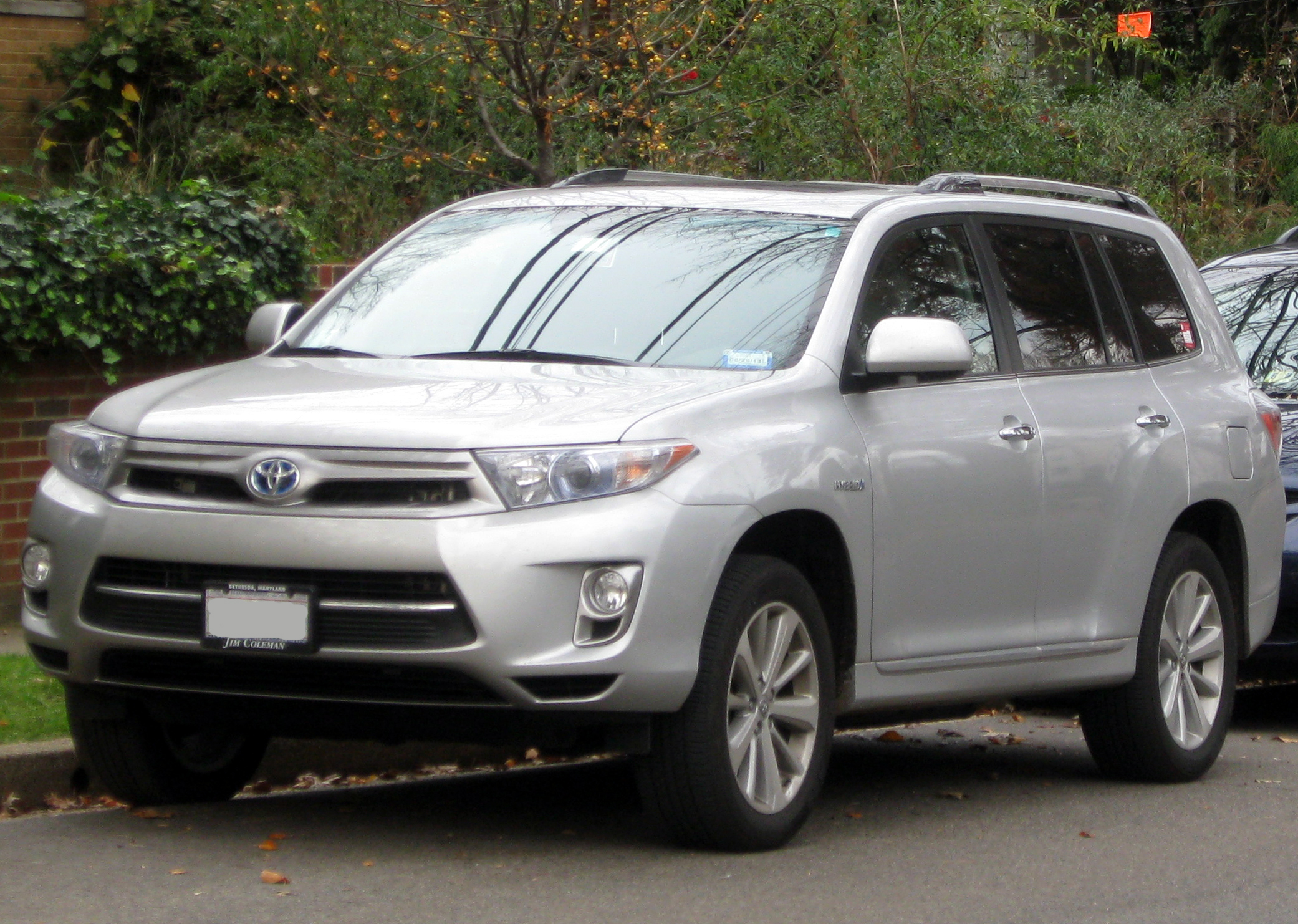 Toyota Highlander Hybrid 2011 #3