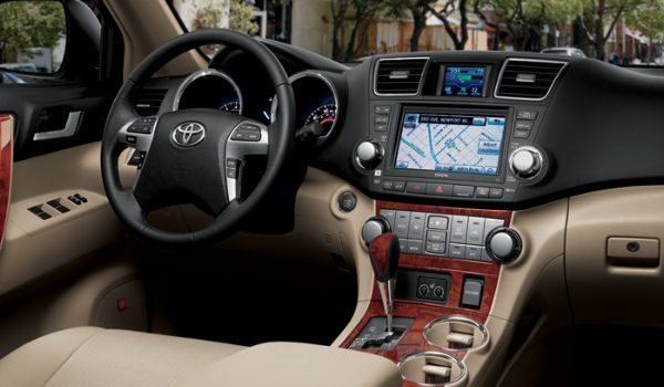 Toyota Highlander Hybrid 2012 #3