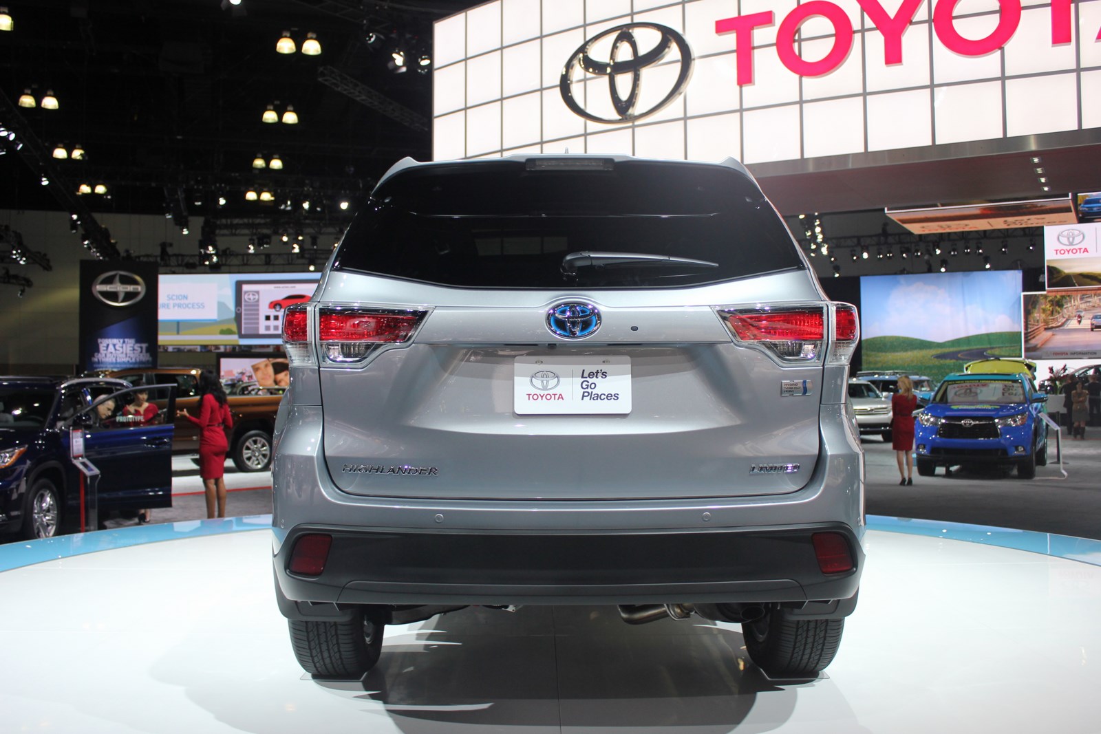 Toyota Highlander Hybrid 2014 #9