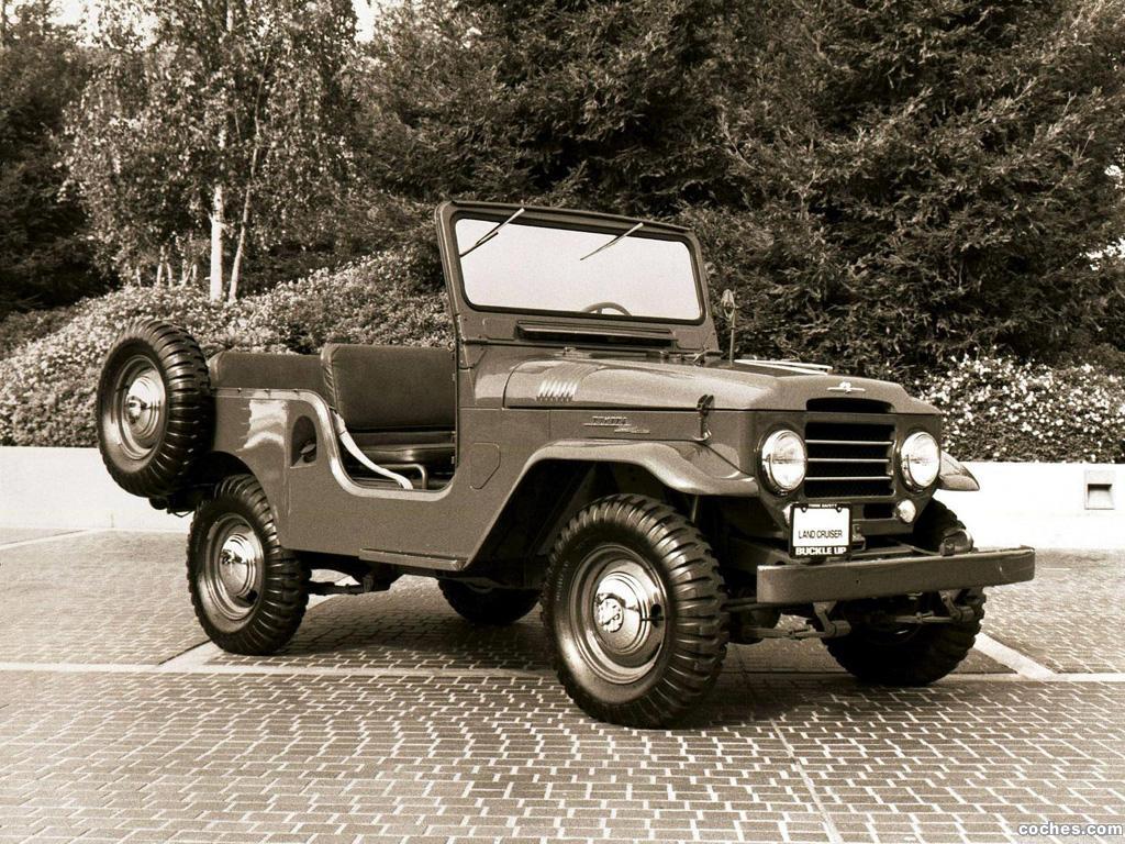 Toyota Land Cruiser 1957 #1