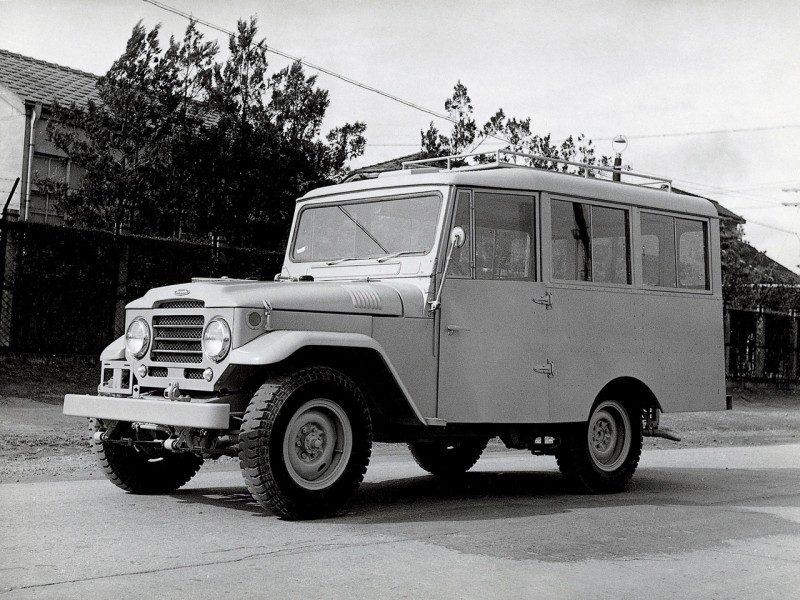 Toyota Land Cruiser 1959 #4