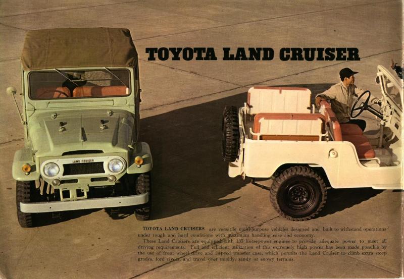 Toyota Land Cruiser 1961 #7