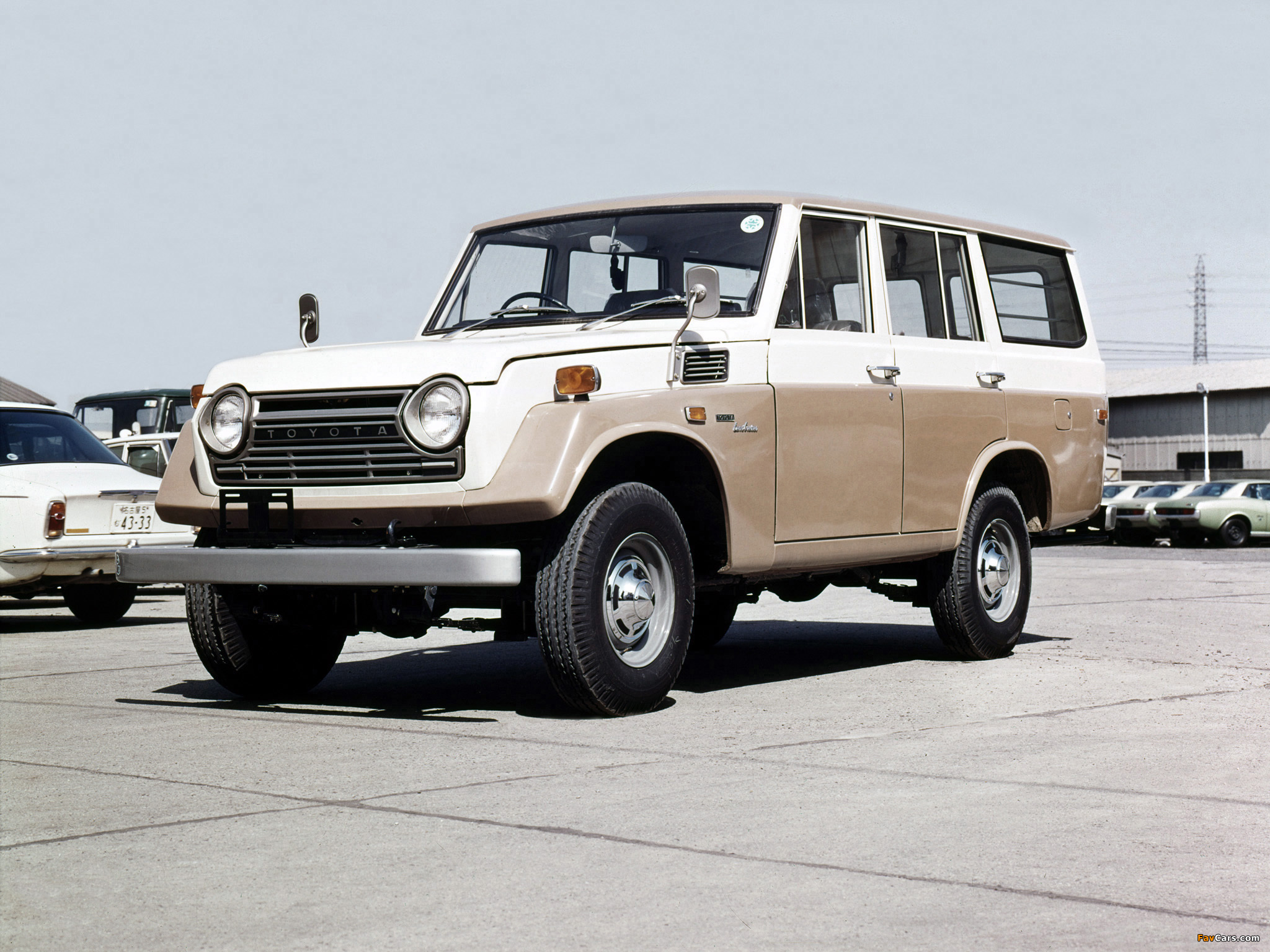 Toyota Land Cruiser 1967 #3