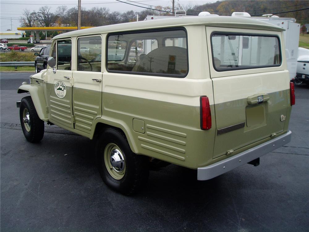 Toyota Land Cruiser 1967 #6
