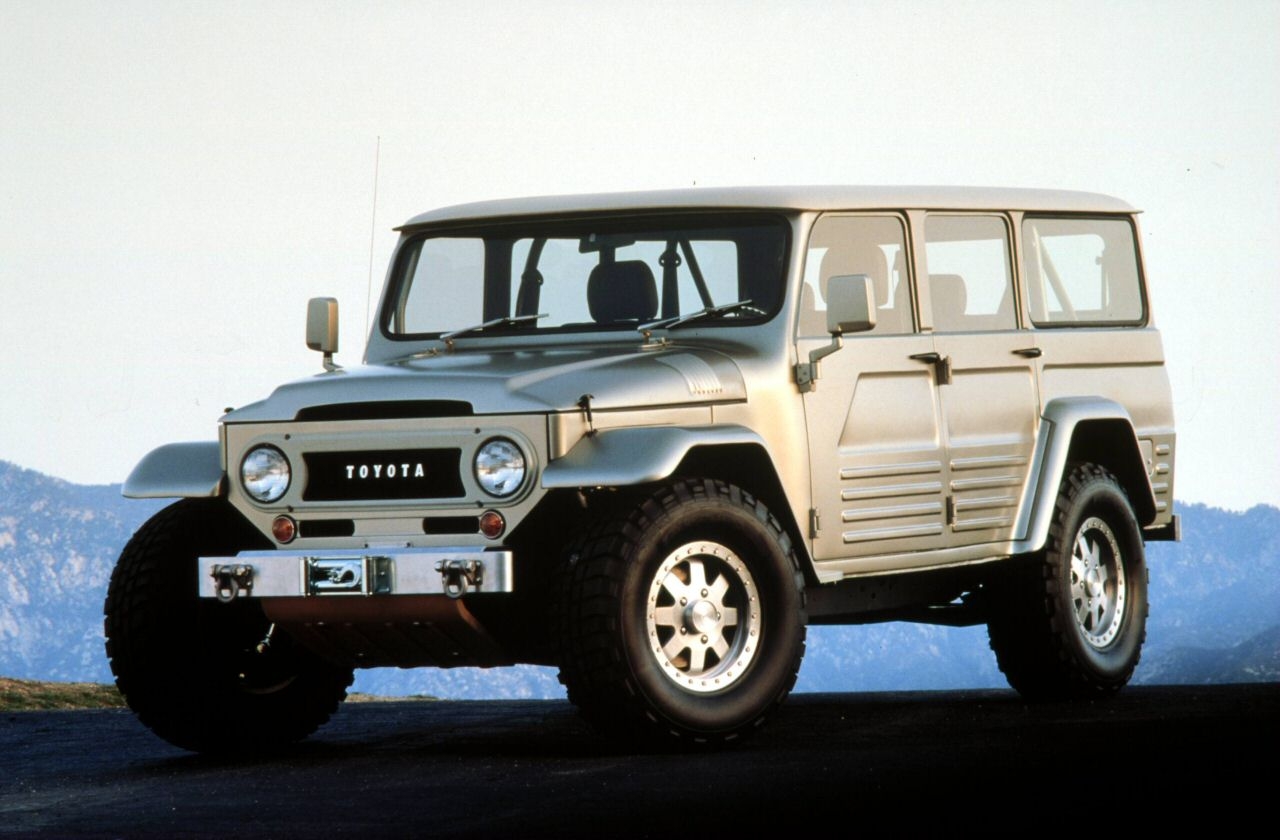 Toyota Land Cruiser 1967 #8