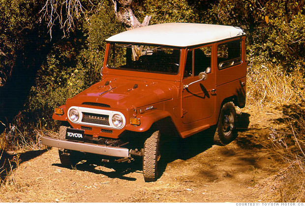 Toyota Land Cruiser 1973 #8