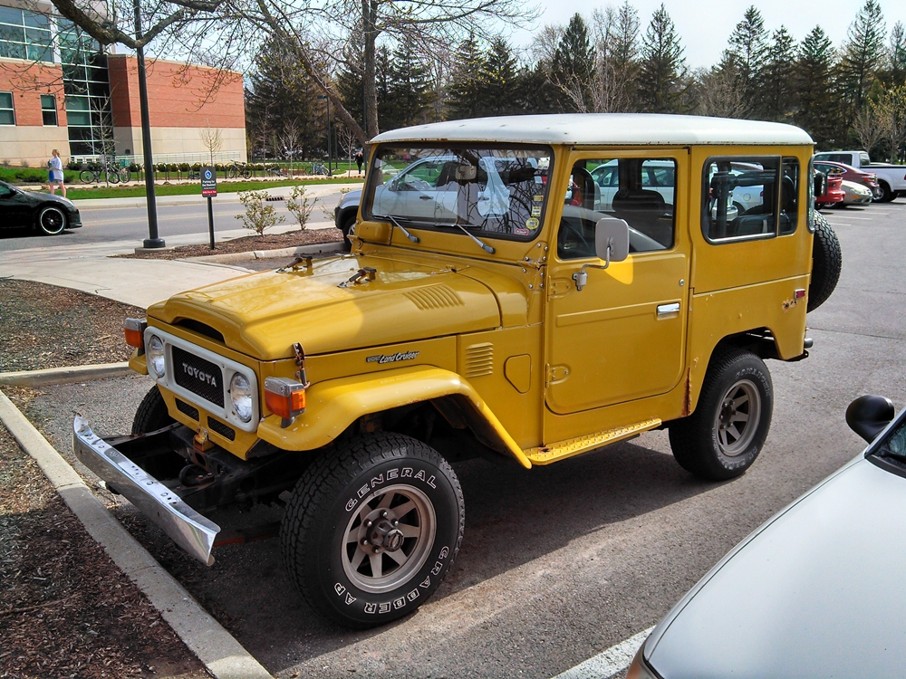 Toyota Land Cruiser 1980 #10