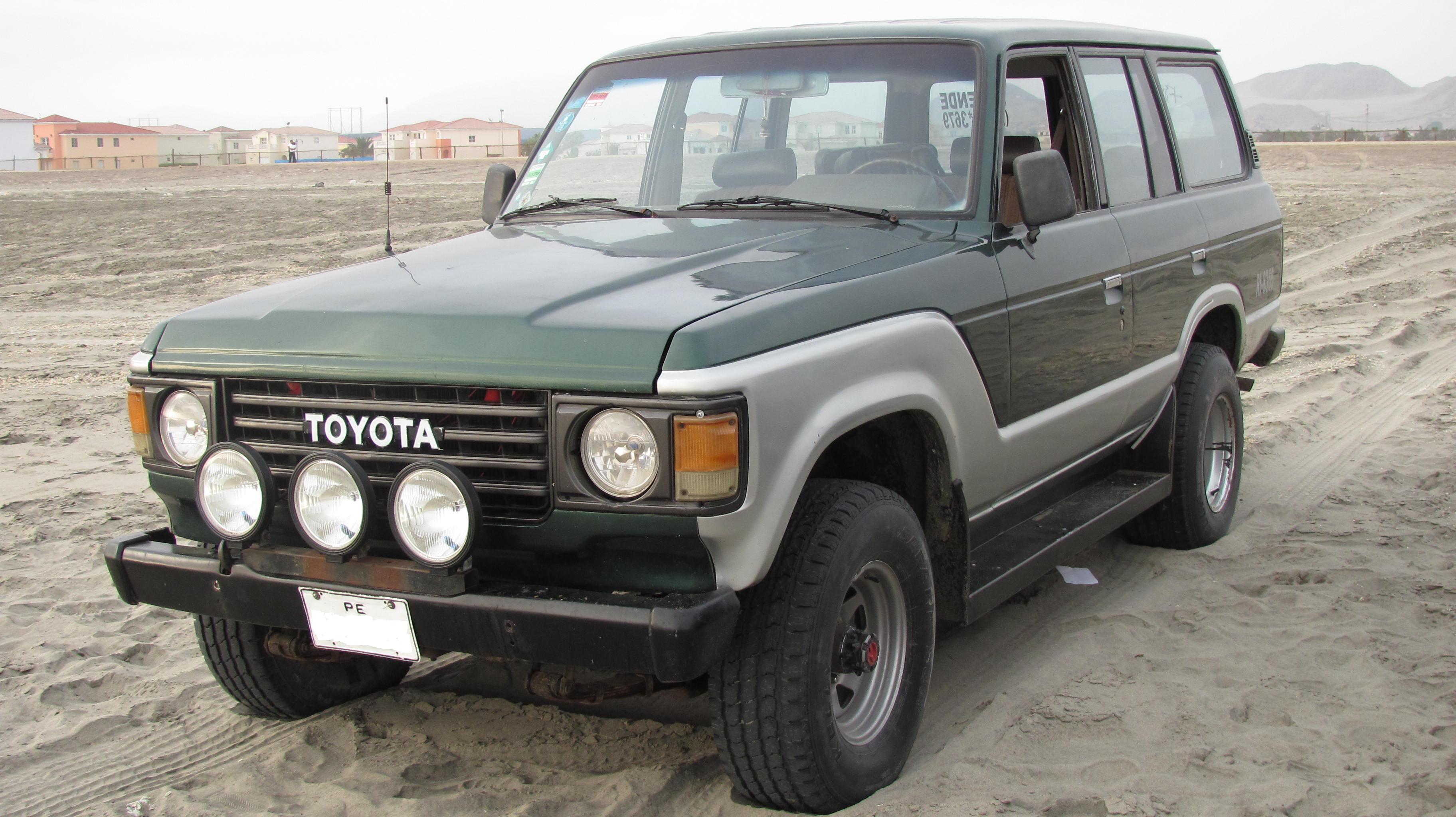 Toyota Land Cruiser 1982 #3
