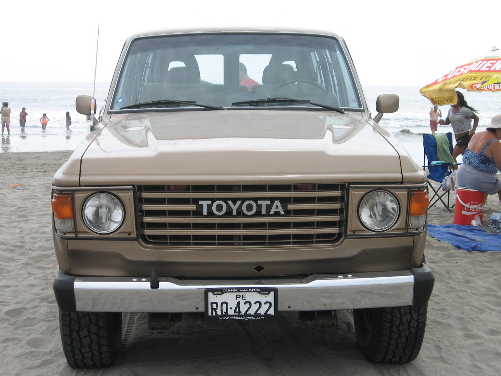 Toyota Land Cruiser 1985 #7