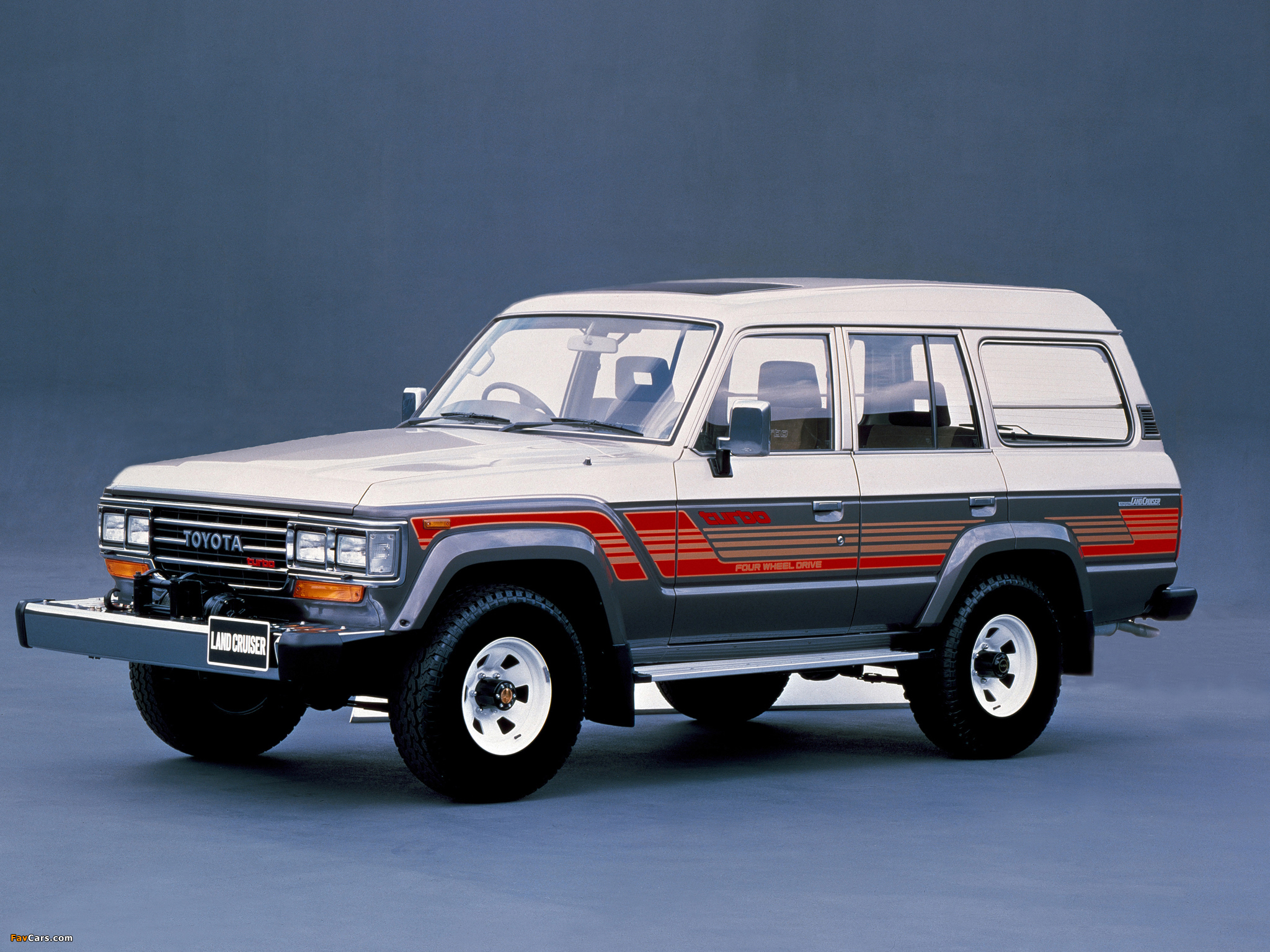 Toyota Land Cruiser 1987 #3