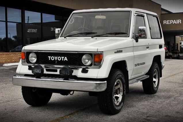 Toyota Land Cruiser 1987 #7