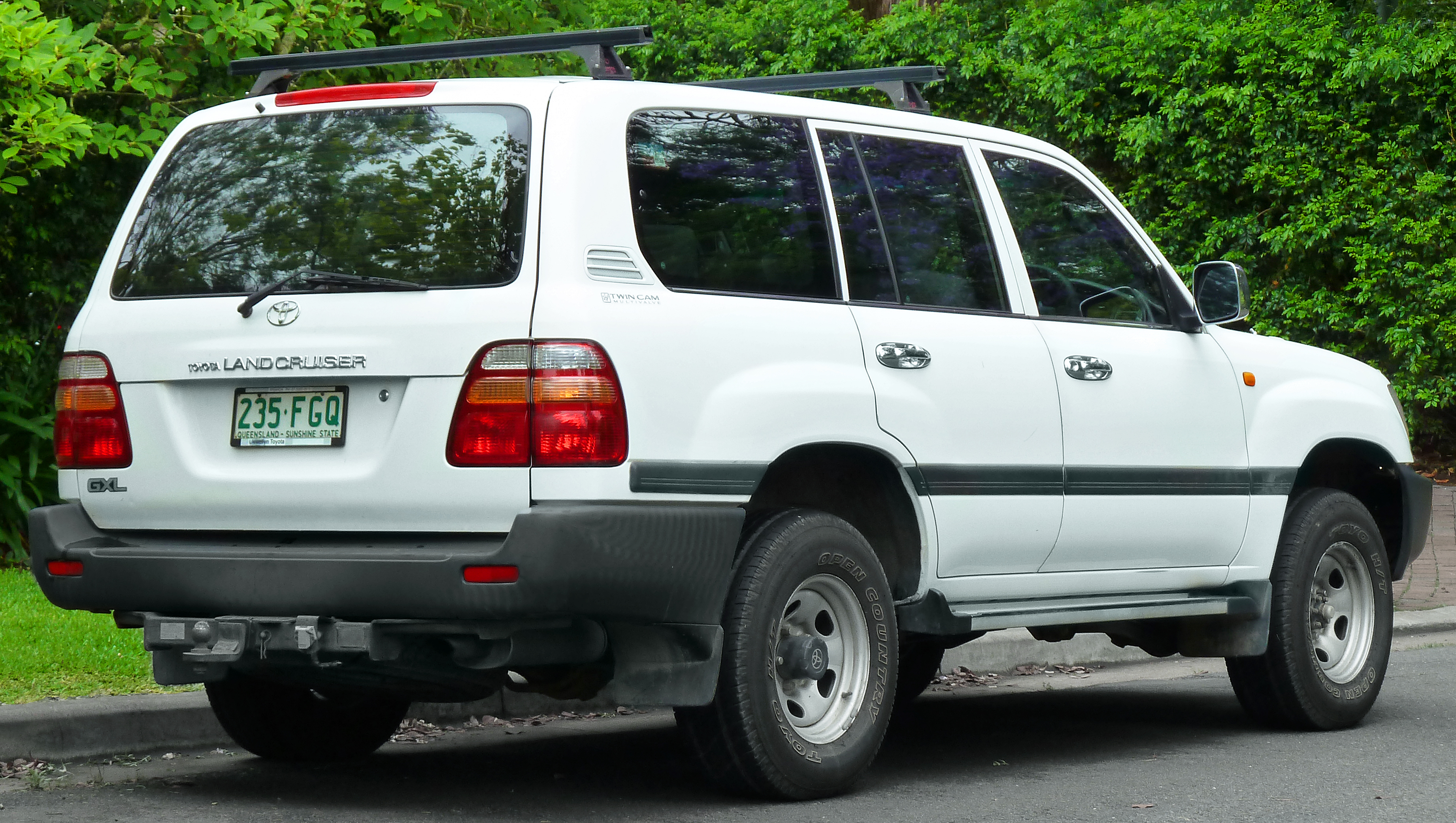 1998 Toyota Land Cruiser Information And Photos Momentcar