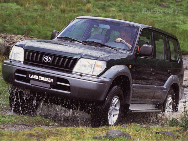 Toyota Land Cruiser 2001 #6