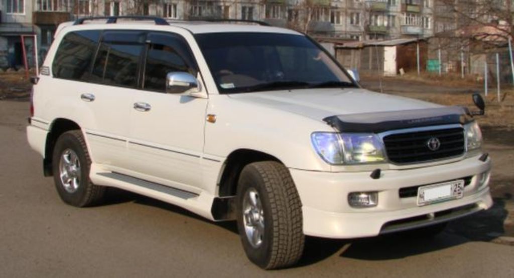Toyota Land Cruiser 2003 #5