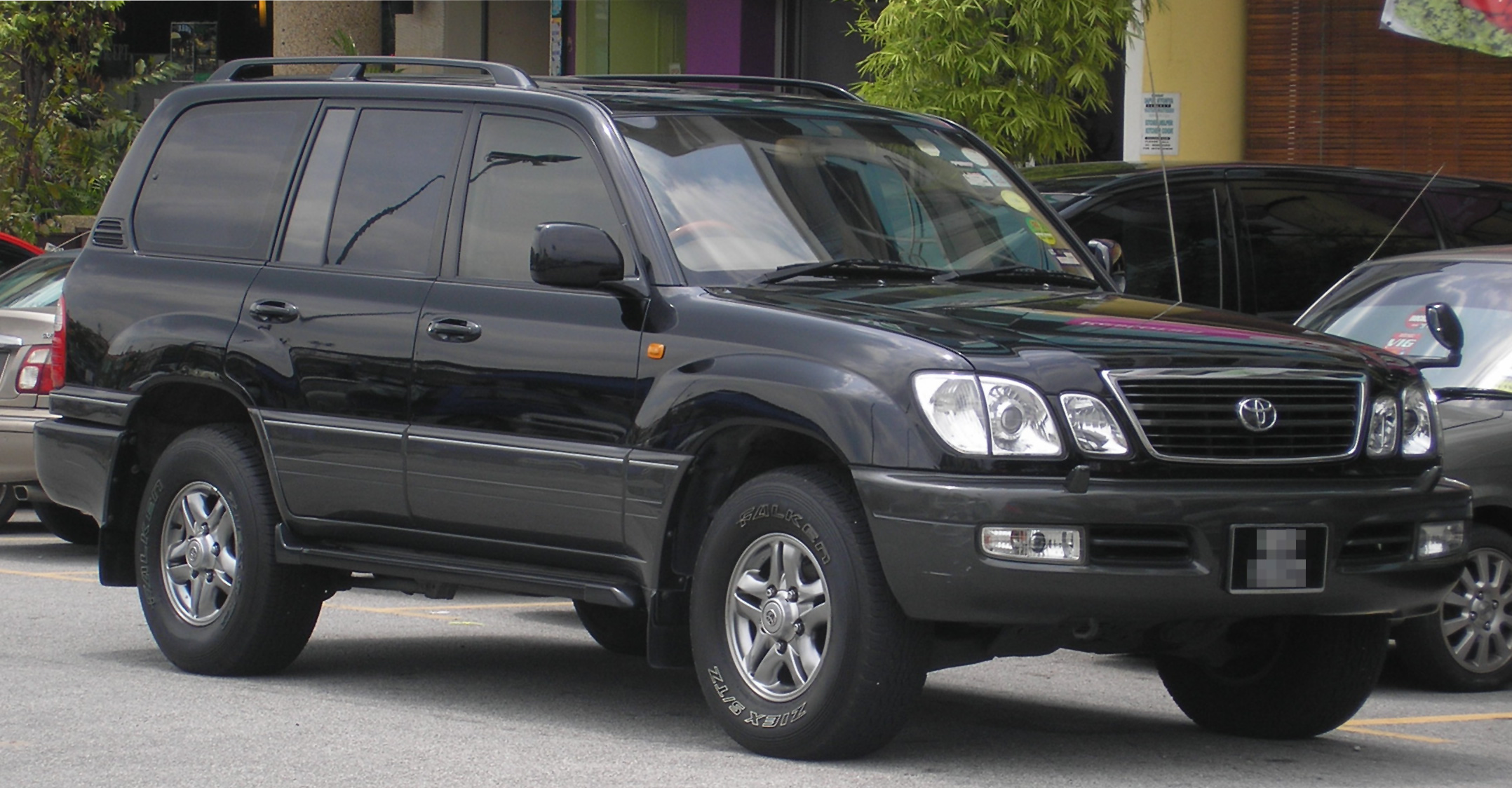 Toyota Land Cruiser 2007 #9