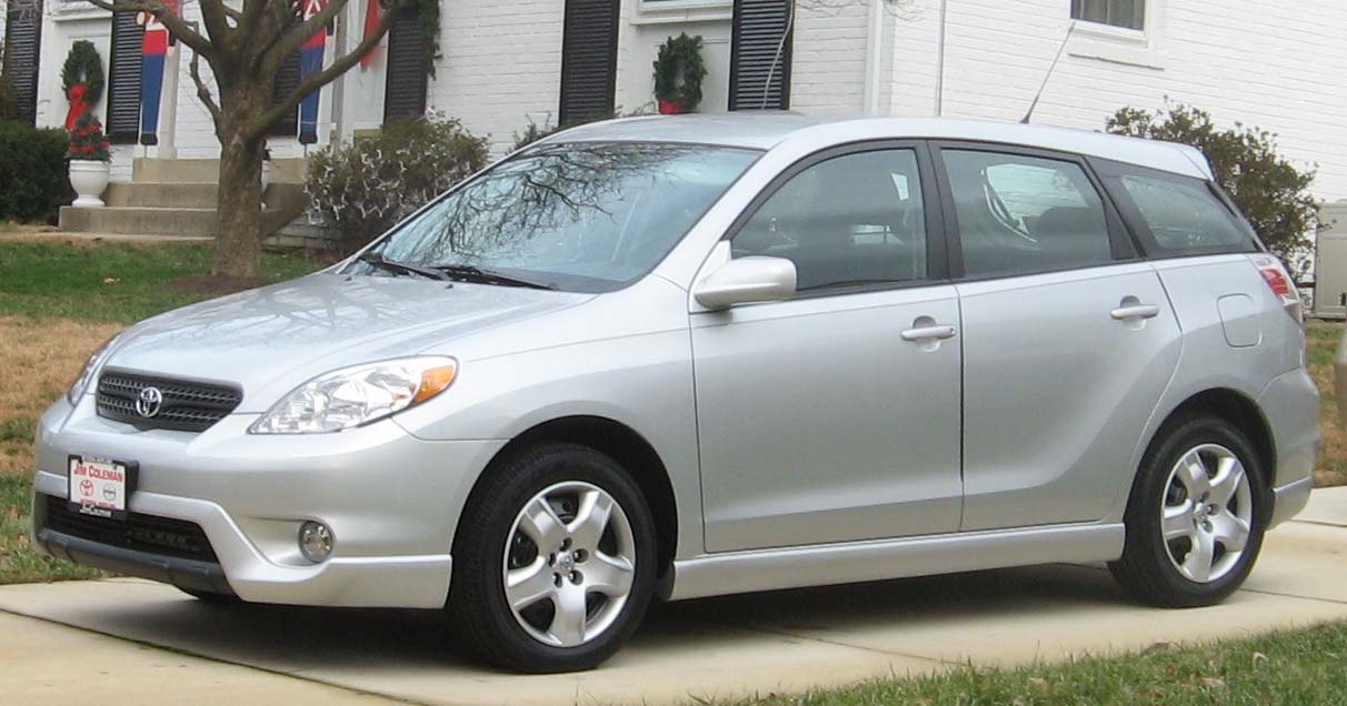 Toyota Matrix 2008 #5