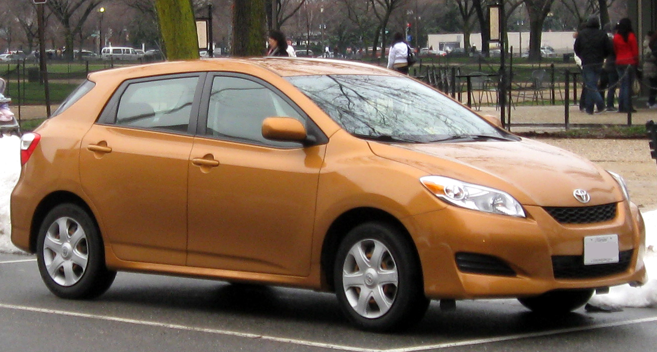 Toyota Matrix 2009 #2