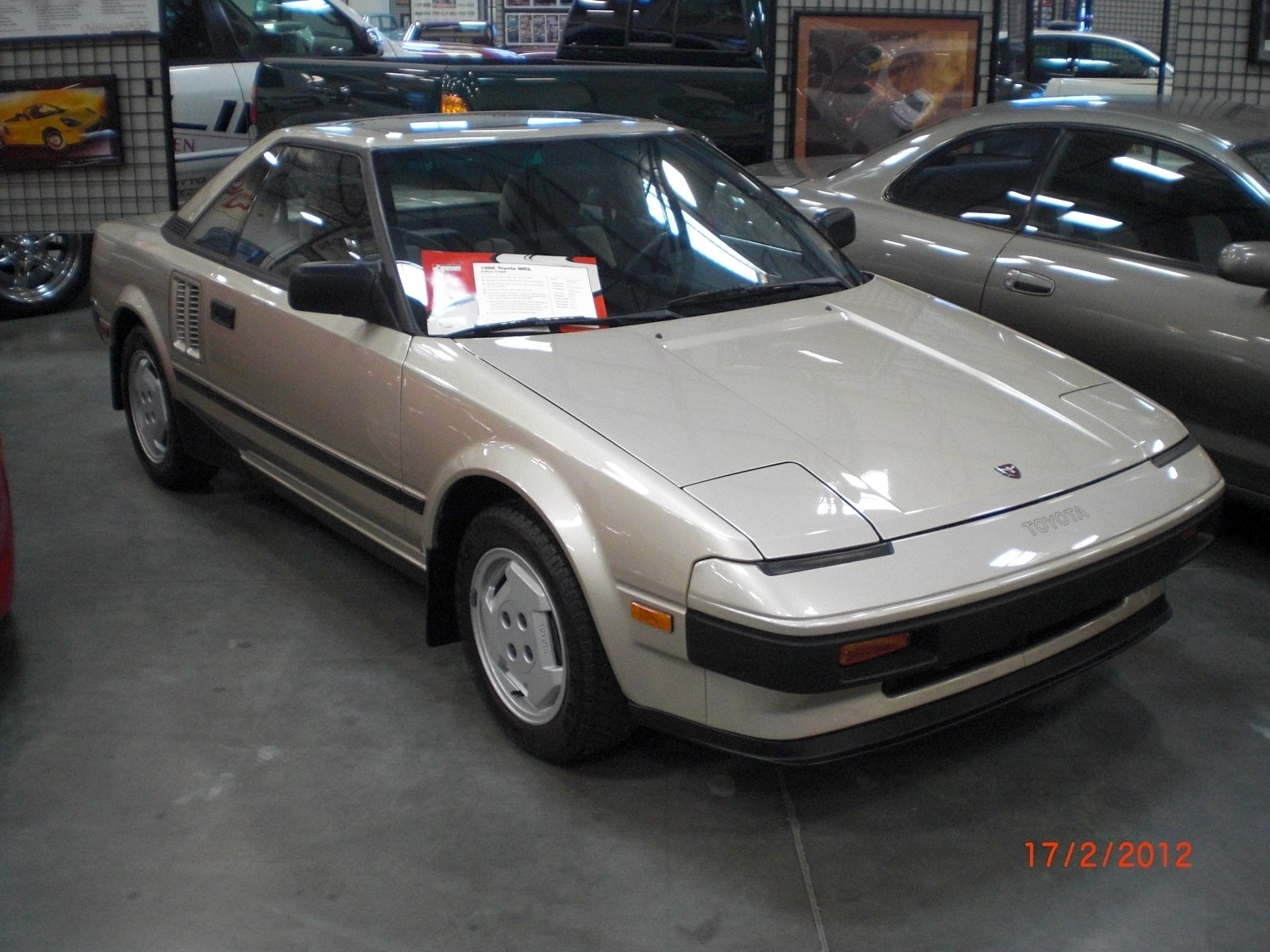 Toyota MR2 1985 #3