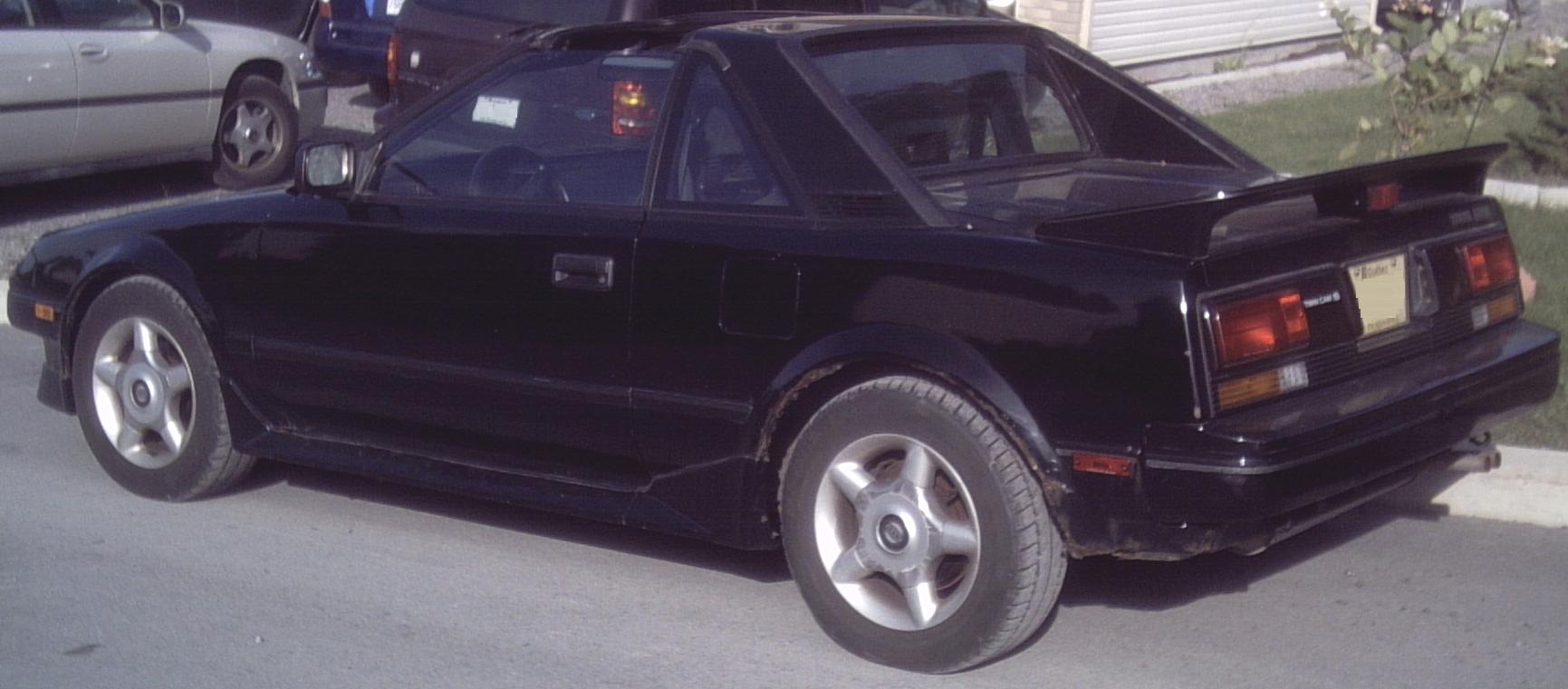 Toyota MR2 1987 #6
