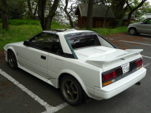 Toyota MR2 1987 #9