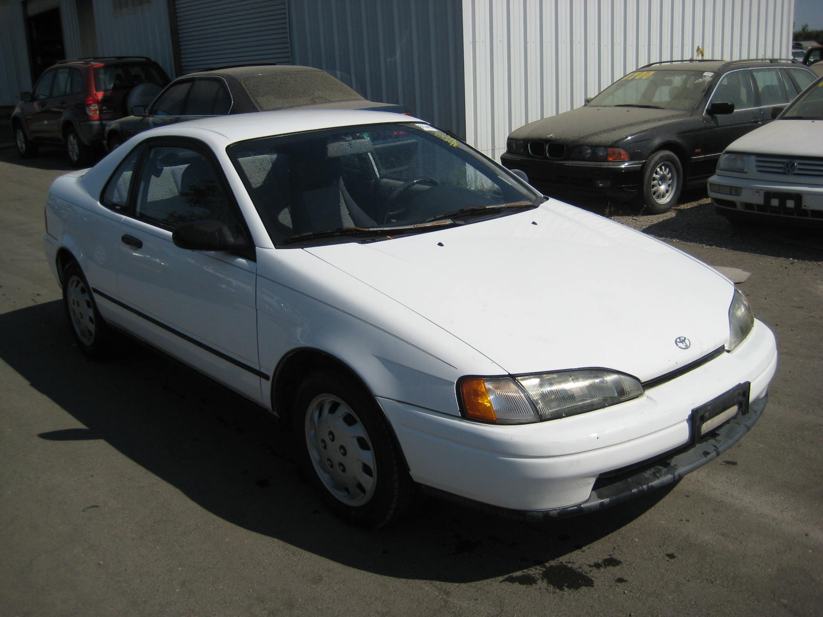 Toyota Paseo 1992 #3