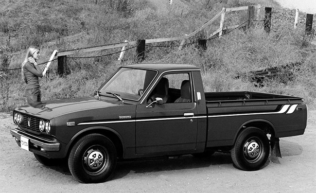 Toyota Pickup 1970 #14