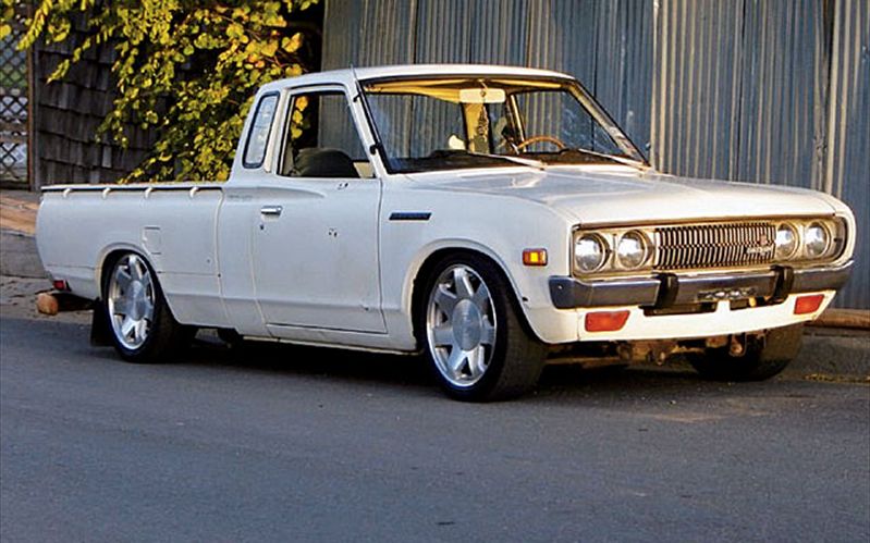 Toyota Pickup 1970 #7