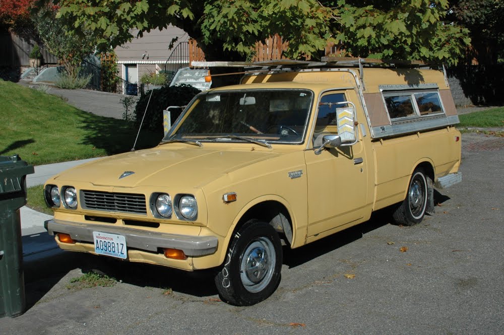 Toyota Pickup 1973 #13