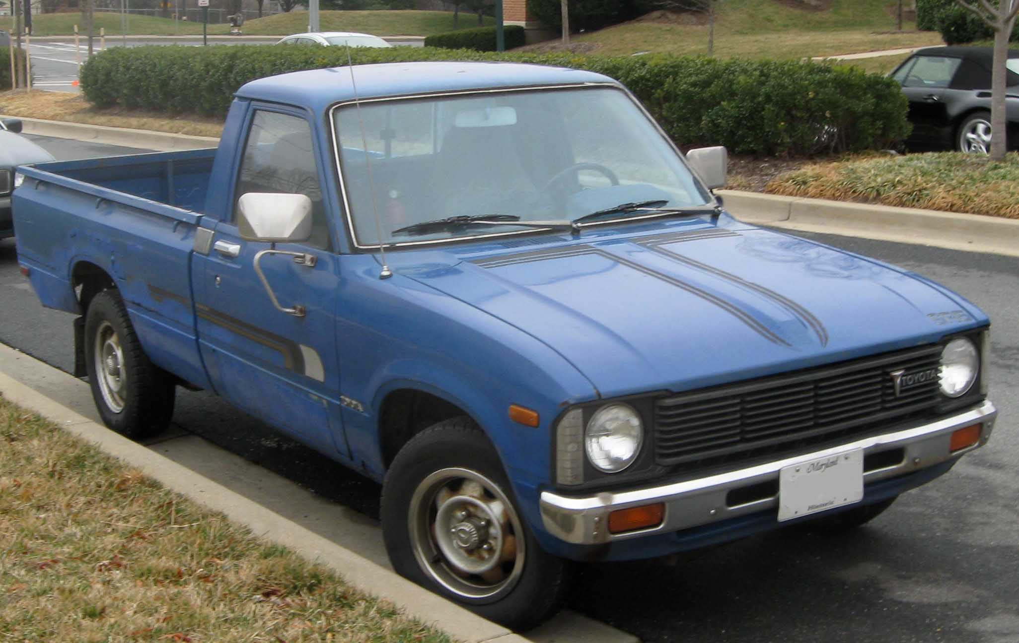 Toyota Pickup 1973 #6