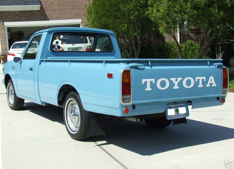 Toyota Pickup 1974 #2