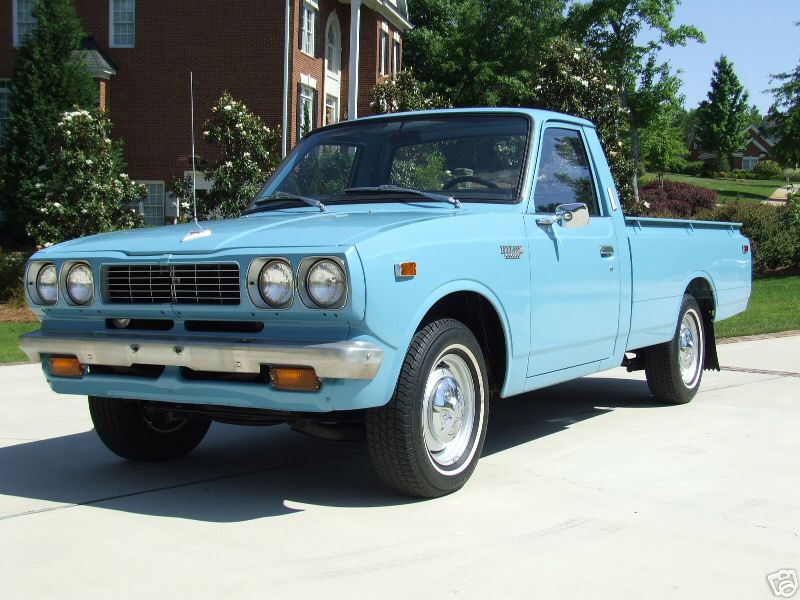Toyota Pickup 1974 #3
