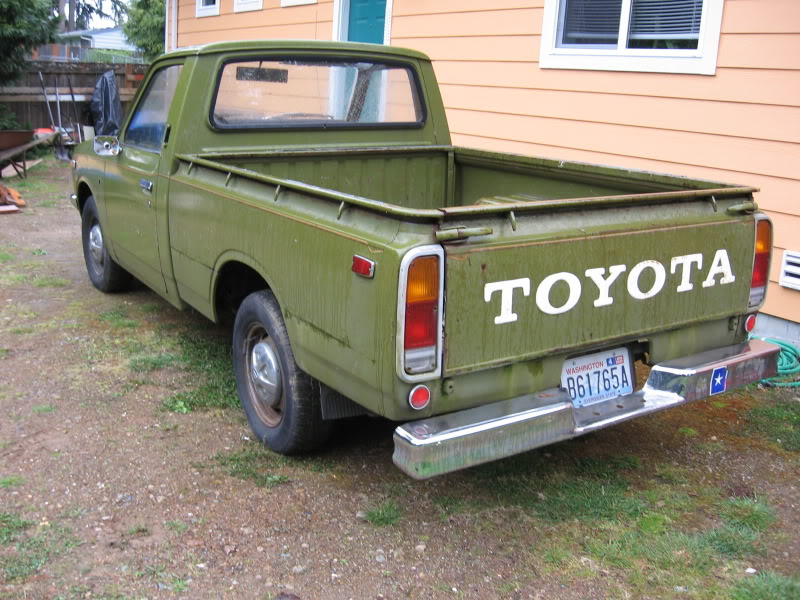 Toyota Pickup 1974 #4
